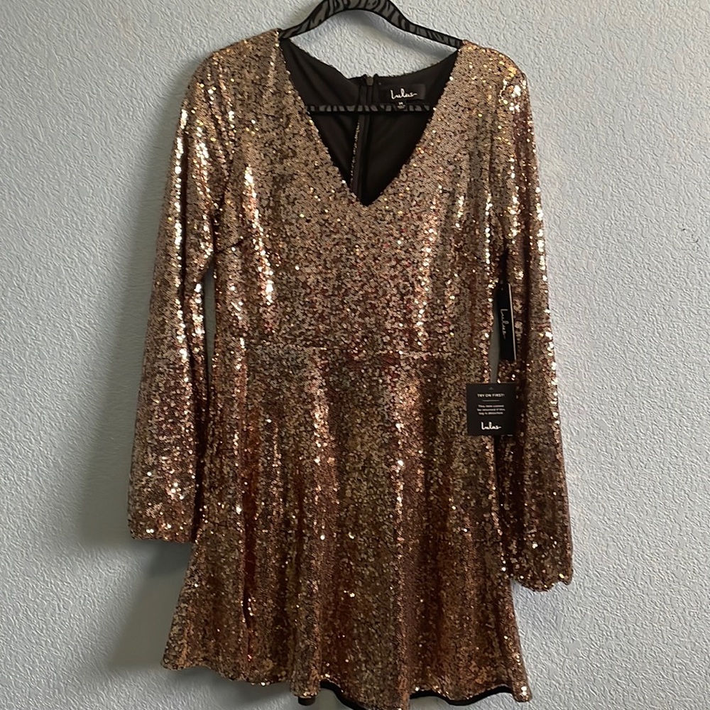 NWT Sequin dress